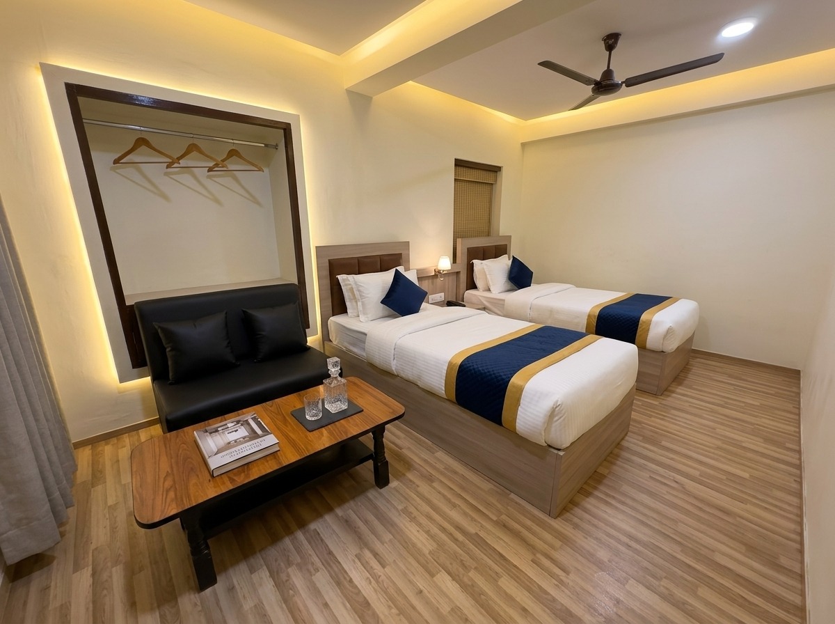 Single Single Bed Room